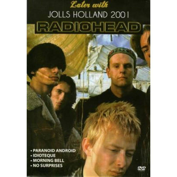 DVD Radiohead: Later With - Jolls Holland 2001