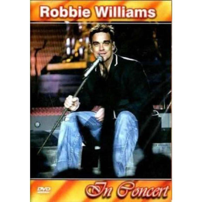 DVD Robbie Williams - In Concert