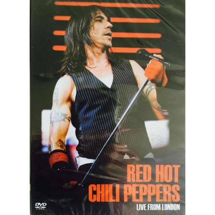 DVD Red Hot Chili Peppers - Live From London