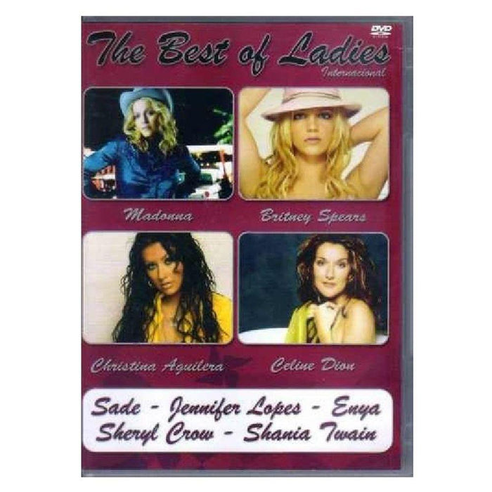 DVD The Best Of Ladies - Internacional