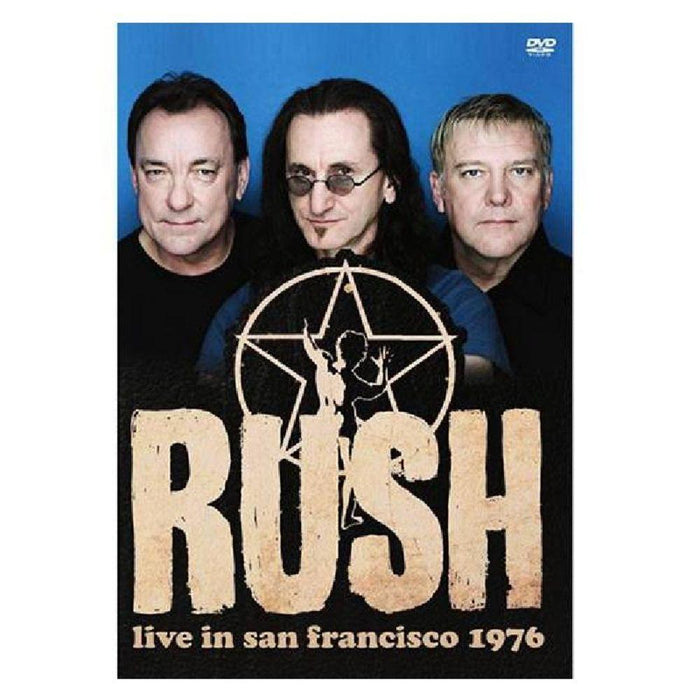 DVD Rush - Live In San Francisco 1976
