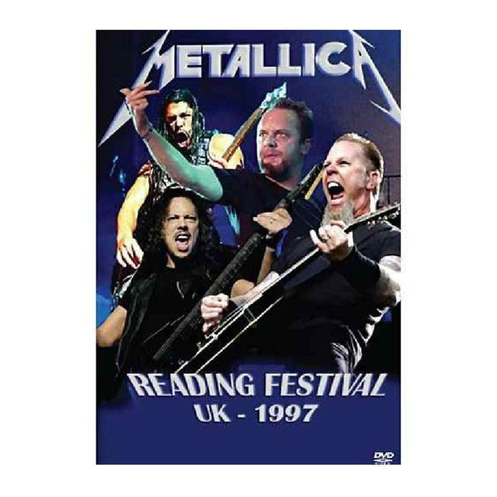 DVD Metallica - Reading Festival UK - 1997
