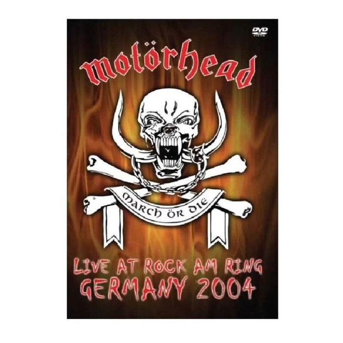 DVD Motorhead - Live At Rock Am Ring: Germany 2004