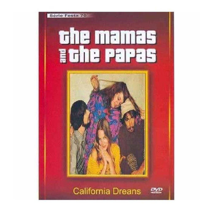 DVD The Mamas And The Papas - California Dreans