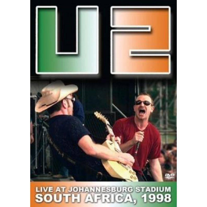 DVD U2 - Live At Johannesburg Stadium: South Africa, 1998