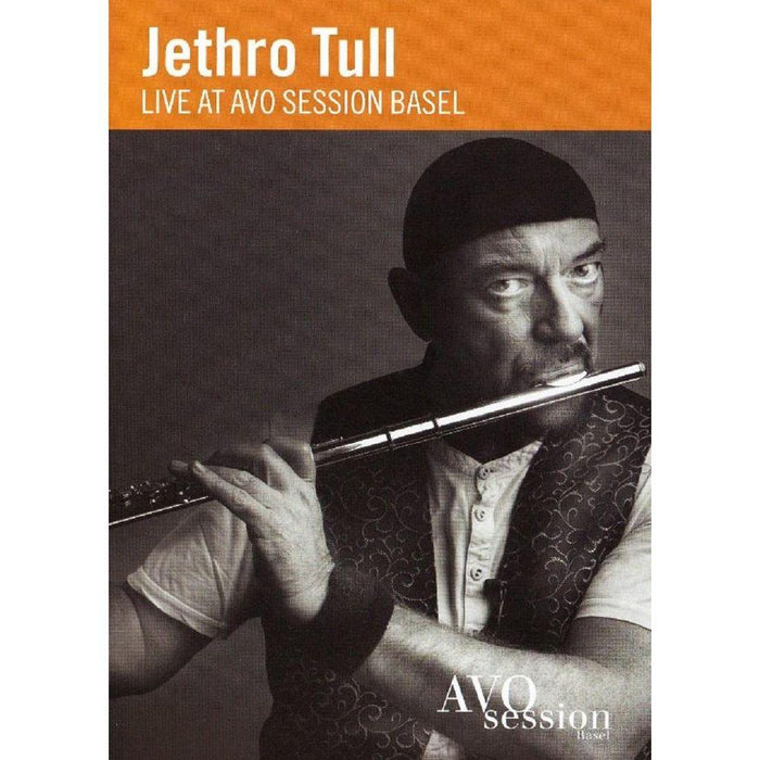 DVD Jethro Tull - Live At Avo Session Basel