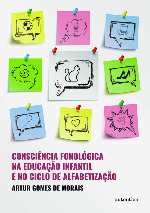 Consciência fonológica na educação infantil e no clico de alfabetização (Português) Capa comum
