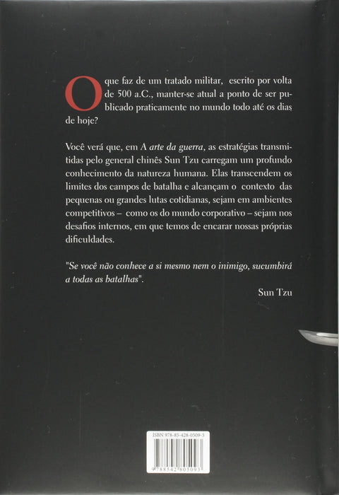 A Arte da Guerra (Português) Capa dura