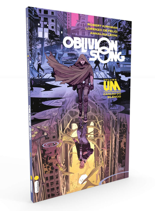 Oblivion Song: Canção Do Silêncio - Volume 1 (Português) Capa comum