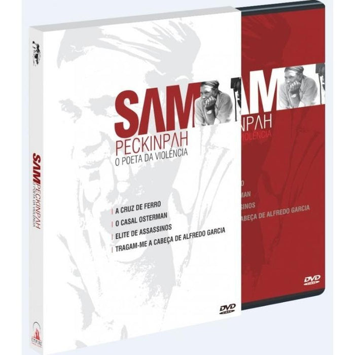 Dvd - Sam Peckinpah - O Poeta Da Violência (4 Dvds)