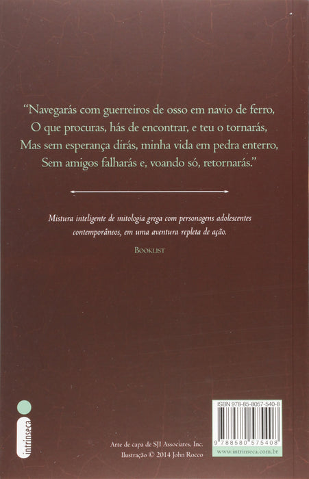 O Mar de Monstros - Volume 2. Série Percy Jackson e os Olimpianos (Português) Capa comum