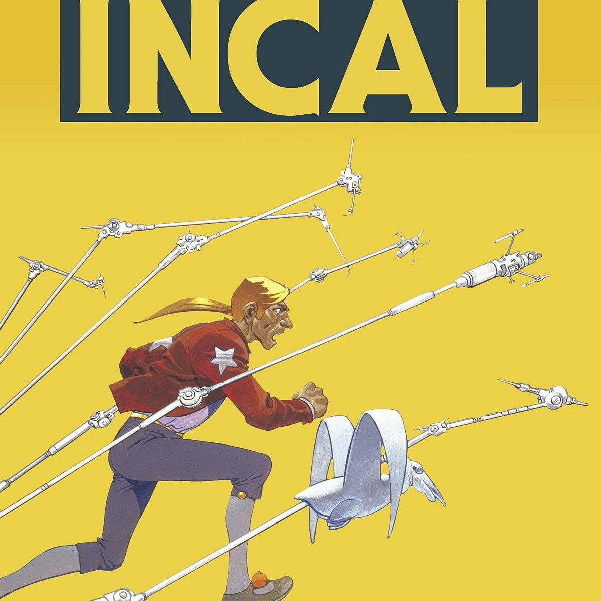 Incal (Volume 1 da Série Todo Incal) (Português) Capa dura
