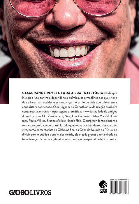 Travessia: As recaídas, os amigos, os amores e as ideias que fizeram parte da trajetória da minha vida (Português) Capa comum