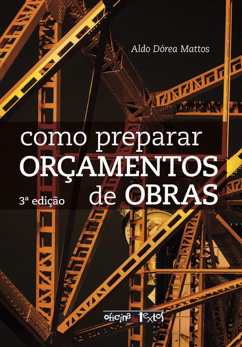 Como Preparar Orçamentos de Obras (Português) Capa comum