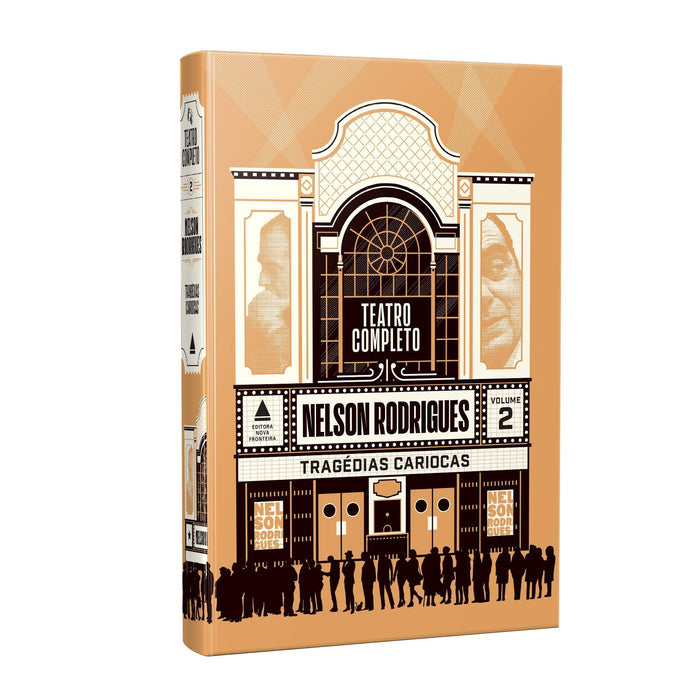 Teatro completo Nelson Rodrigues - Box: Obra em dois volumes - Exclusivo Amazon (Português) Capa dura