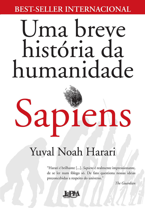 Sapiens - Uma Breve História da Humanidade (Português) Capa comum