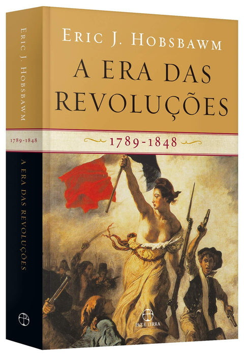 A era das revoluções: 1789-1848 (Português) Capa comum
