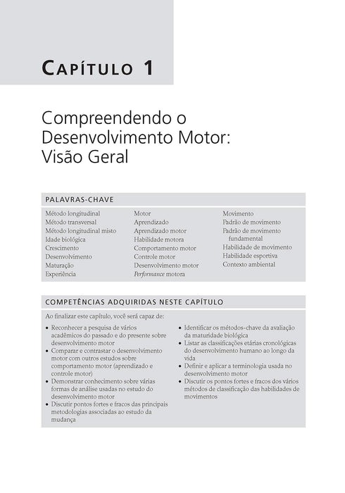 Compreendendo o Desenvolvimento Motor: Bebês, Crianças, Adolescentes e Adultos (Português) Capa comum