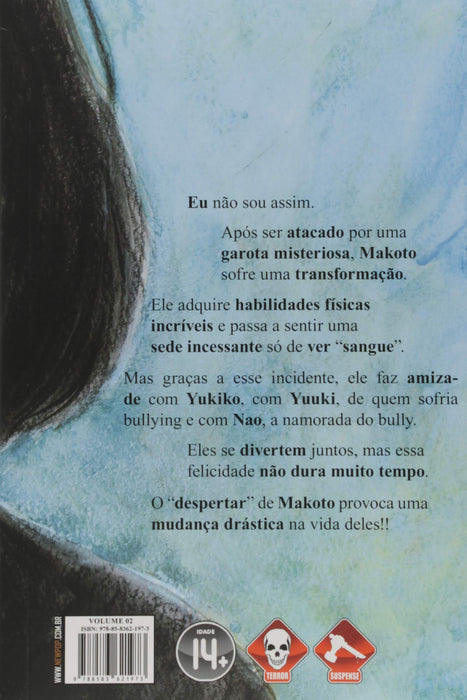 Happiness - Volume 02 (Português) Capa comum