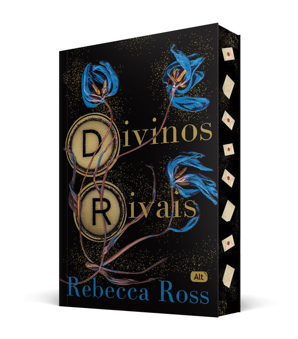 Divinos rivais - Sucesso no TikTok - 1 (Em Portugues do Brasil) - Rebecca Ross - paperback