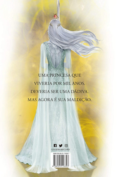 Trono de Vidro: Reino de Cinzas (Vol. 6) (Português) Capa comum