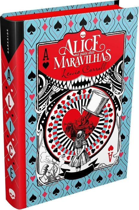 Alice no País das Maravilhas (Classic Edition) (Português) Capa dura