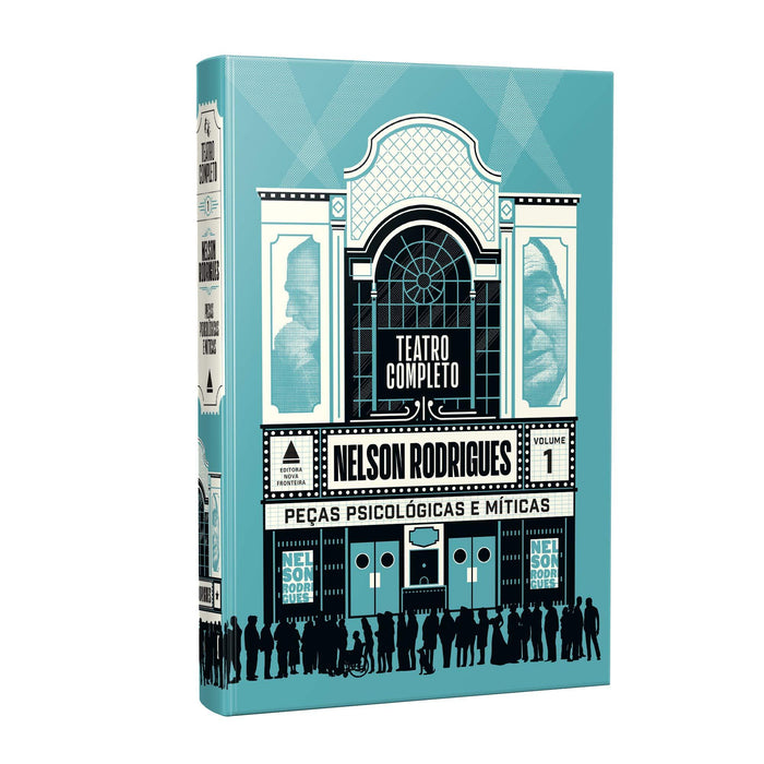 Teatro completo Nelson Rodrigues - Box: Obra em dois volumes - Exclusivo Amazon (Português) Capa dura