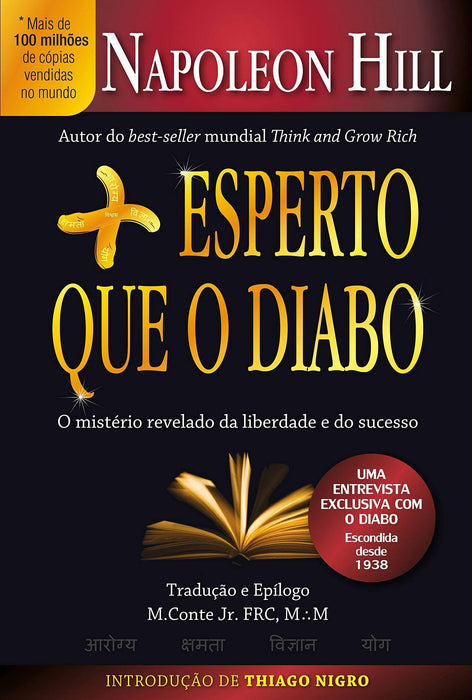 Mais esperto que o Diabo: O mistério revelado da liberdade e do sucesso (Português) Capa comum