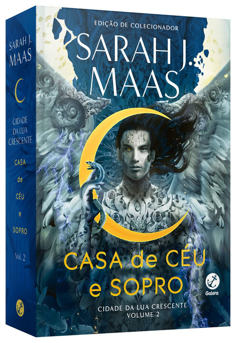 Cidade da Lua Crescente: Casa de céu e sopro (Vol. 2) - Sarah J. Maas - Português
