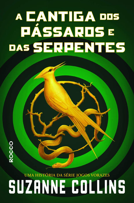 A cantiga dos pássaros e das serpentes (Português) Capa comum