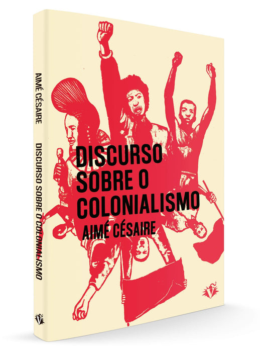 Discurso sobre o Colonialismo (Português) Capa comum