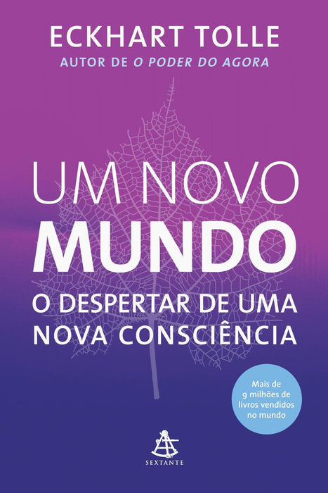 Um novo mundo - O despertar de uma nova consciência (Português) Capa comum