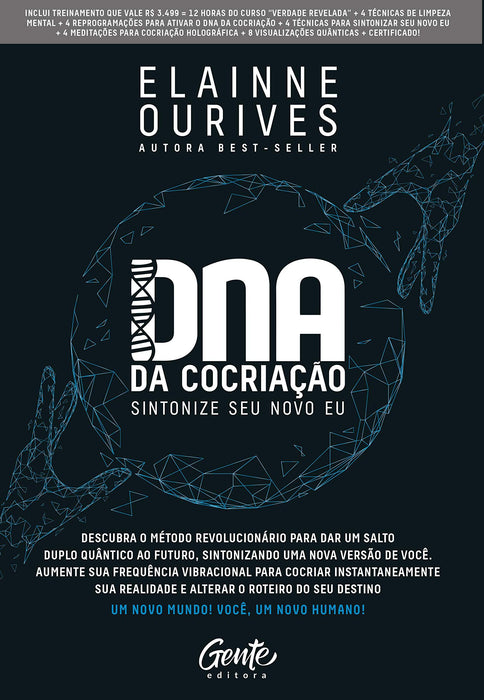 DNA da Cocriação: Sintonize seu novo eu. (Português) Capa comum