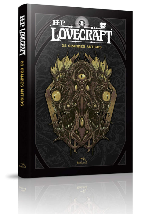 Box H. P. Lovecraft: O Panteão dos Mitos + Pôster + Marcadores (Português) Capa comum