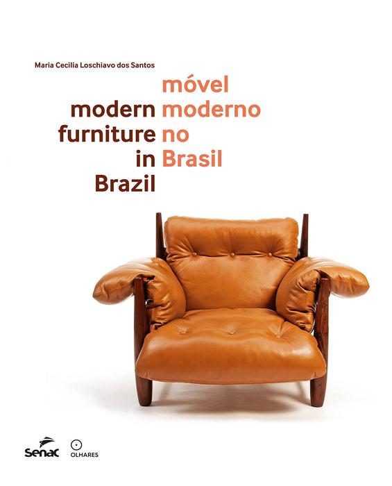 Móvel moderno no Brasil (Português) Capa comum