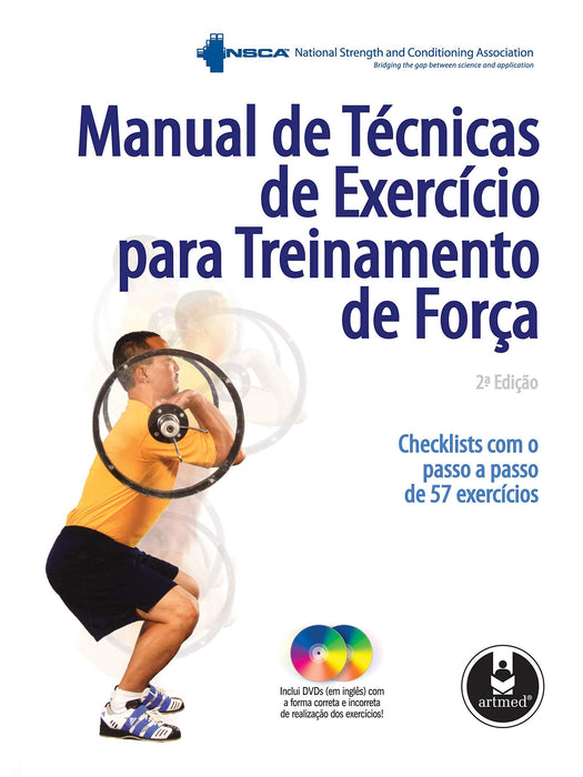 Manual de Técnicas de Exercício para Treinamento de Força (Português) Capa comum
