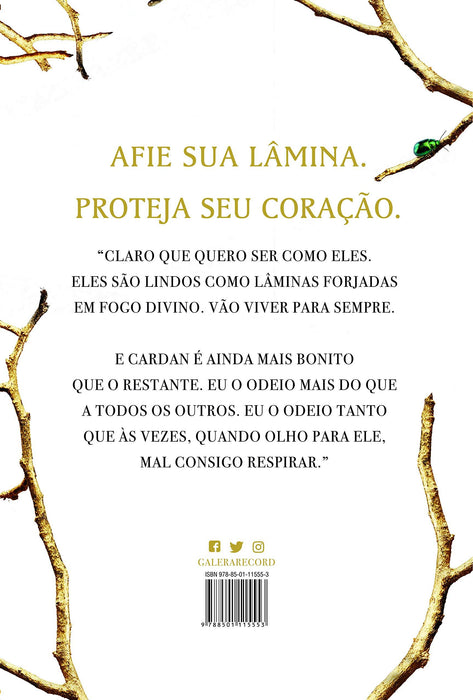 O príncipe cruel (Vol. 1 O Povo do Ar) (Português) Capa comum