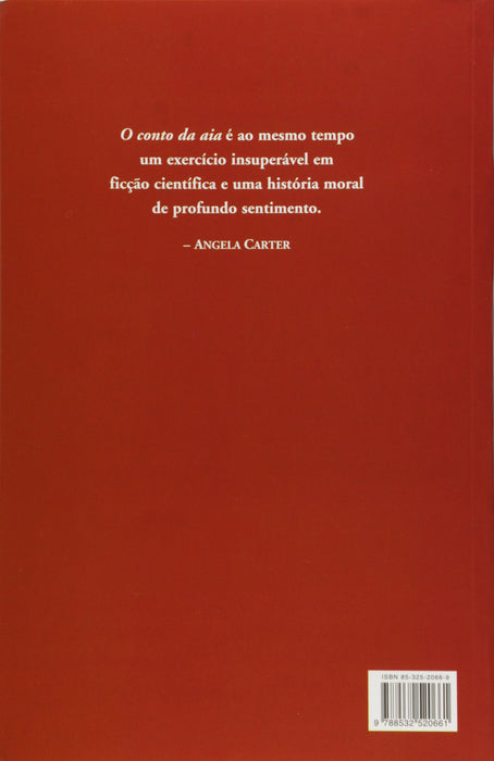 O conto da aia (Português) Capa comum