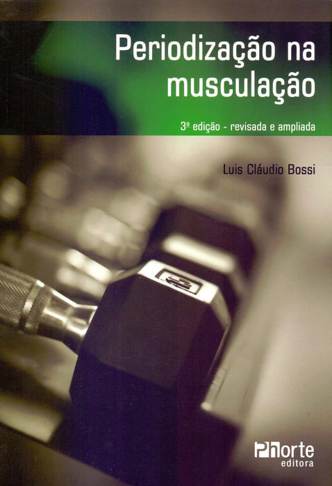 Periodização na Musculação (Português) Capa comum