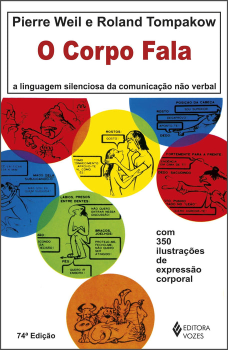 Corpo fala: A linguagem silenciosa da comunicação não verbal (Português) Capa comum