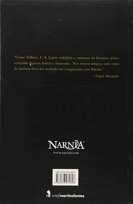 As Crônicas de Nárnia. Brochura (Português) Capa comum