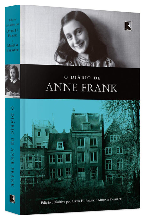 O diário de Anne Frank (Português) Capa comum