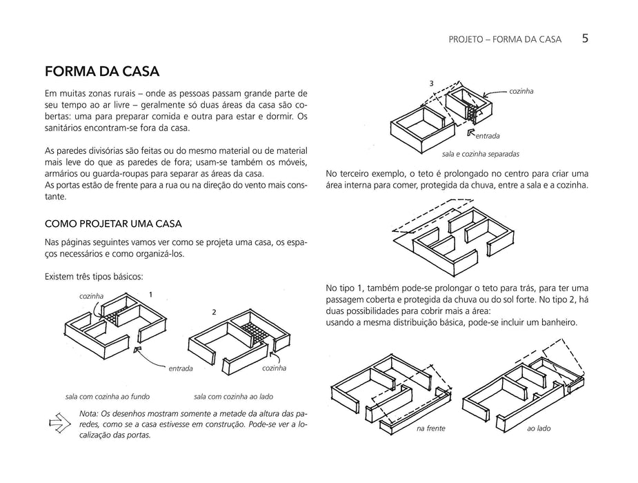 Manual do Arquiteto Descalço (Português) Capa comum