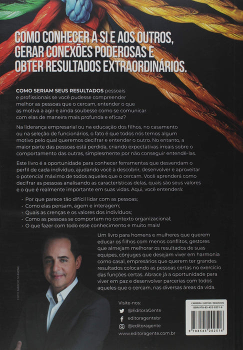 DECIFRE E INFLUENCIE PESSOAS: Como conhecer a si e aos outros, gerar conexões poderosas e obter resultados extraordinários (Português) Capa comum