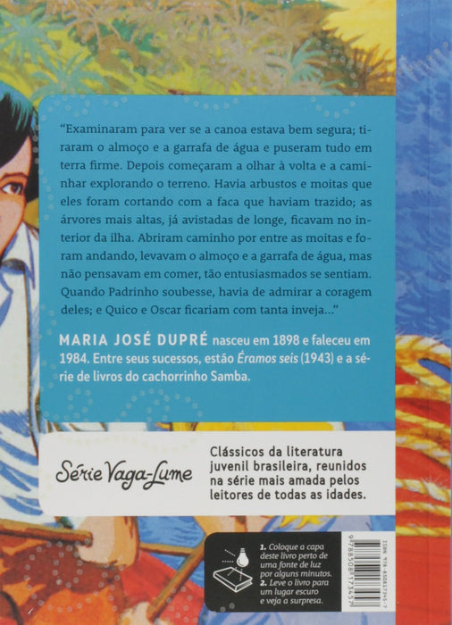 A Ilha perdida (Português) Capa comum