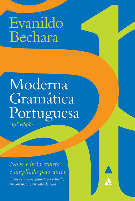 Moderna Gramática Portuguesa - 39º edição (Português) Capa comum