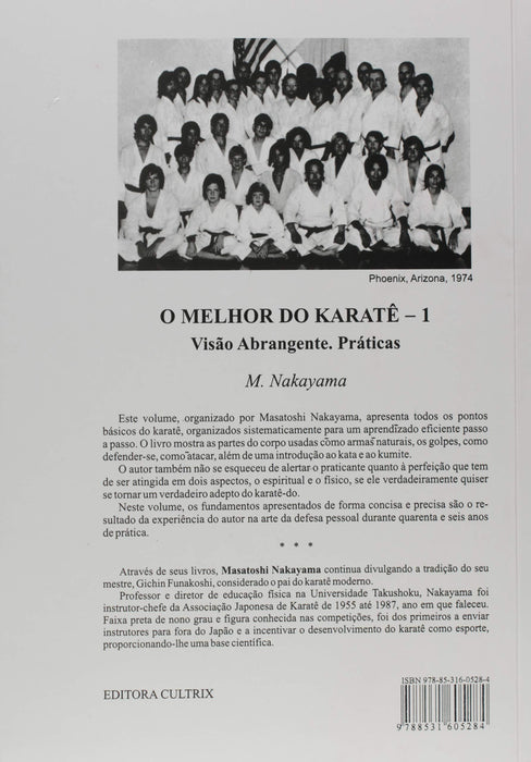 O Melhor do Karatê Vol. 1: Visão Abrangente - Práticas: Volume 1 (Português) Capa comum