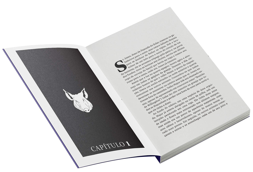 Box O horizonte de George Orwell (2 livros + pôster + suplemento) (Português) Capa comum