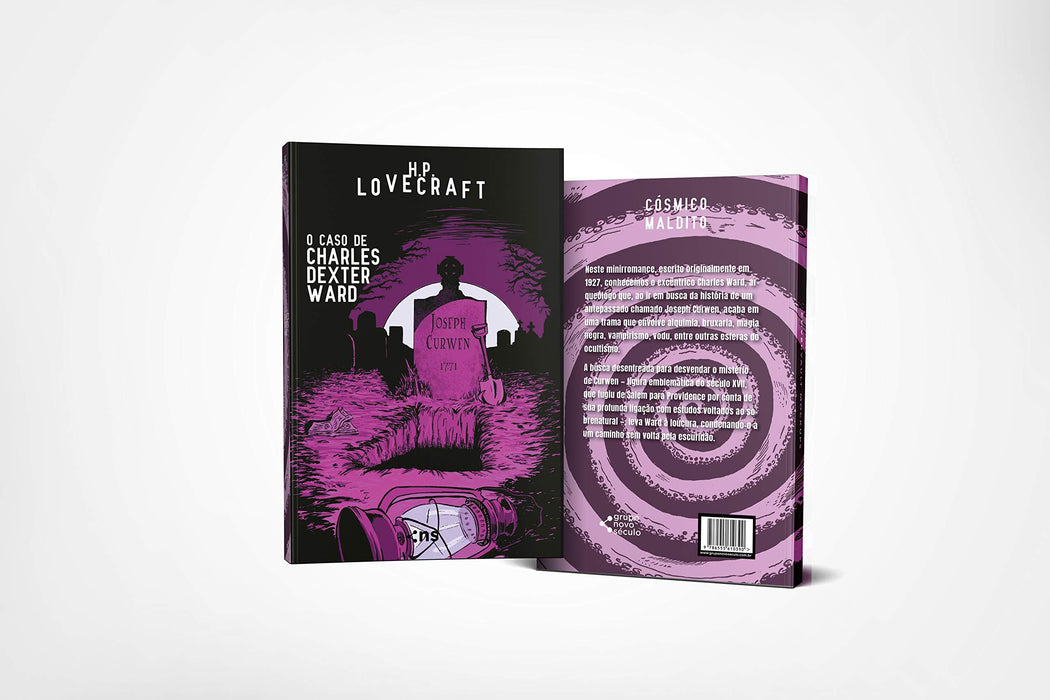 Box Cósmico maldito: Histórias ocultas de H.P. Lovecraft: (pôster + marcador + suplemento + 2 cartões-postais) (Português) Capa comum