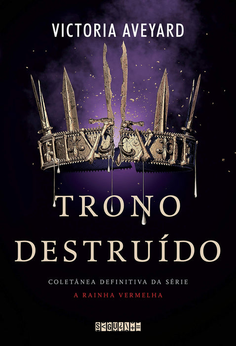 Trono destruído: Coletânea definitiva da série A Rainha Vermelha (Português) Capa comum